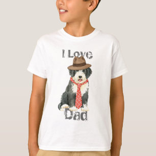 Bearded Collie Dad T-Shirt
