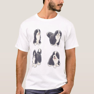 Bearded collie dog Magic T-Shirt