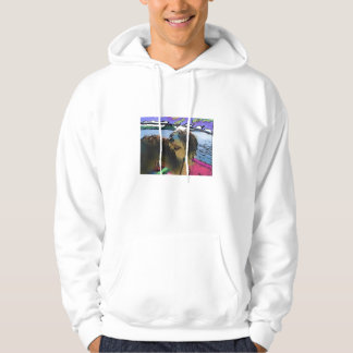 Bearded Collie Hoodie