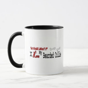 Bearded Collie (I Love) Mug