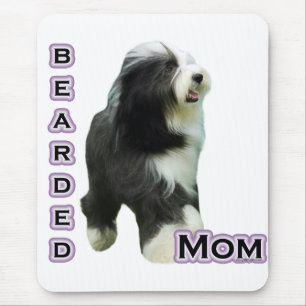Bearded Collie Mom 4 Mouse Mat