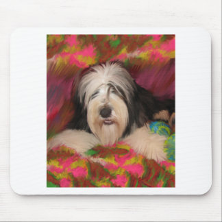Bearded Collie Mouse Mat