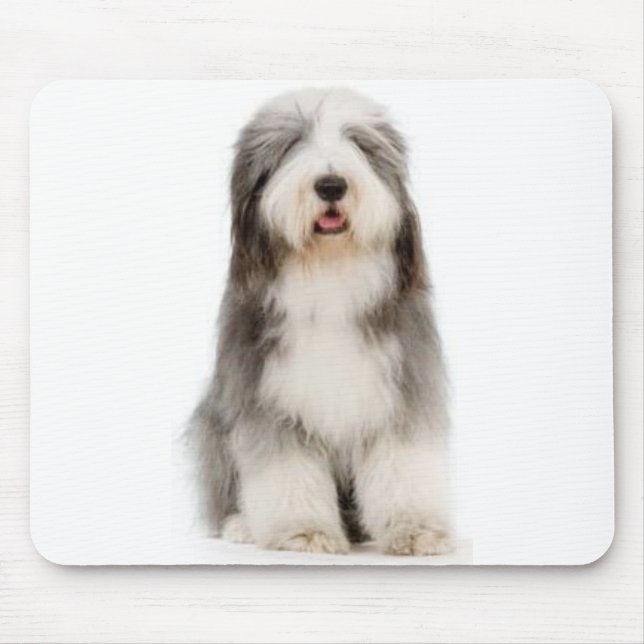 Bearded Collie Mousepad (Front)