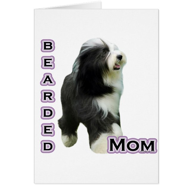 Bearded Collie Mum 4 (Front)