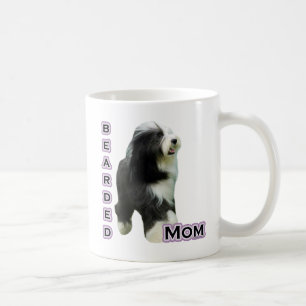 Bearded Collie Mum 4 Coffee Mug