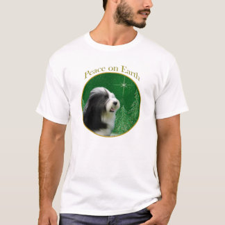 Bearded Collie Peace T-Shirt