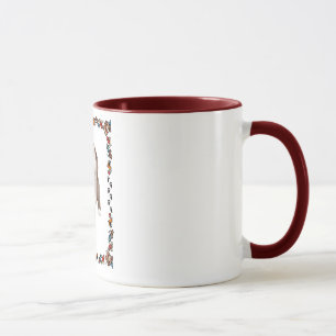 Bearded Collie Puppy Mug