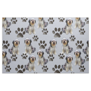 Bearded Collie Seamless fabric