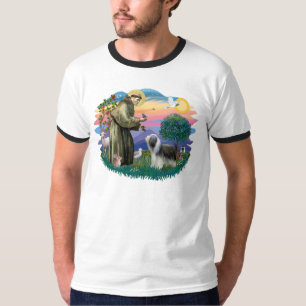 Bearded Collie (slate-white) T-Shirt