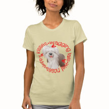Bearded Collie Sloppy Kisses B&C