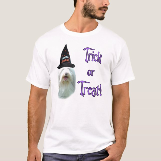 Bearded Collie Trick T-Shirt (Front)