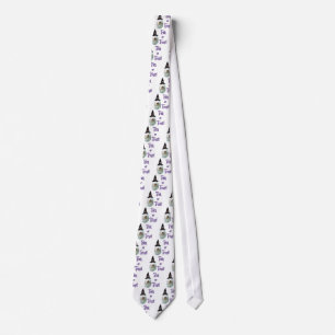 Bearded Collie Trick Tie