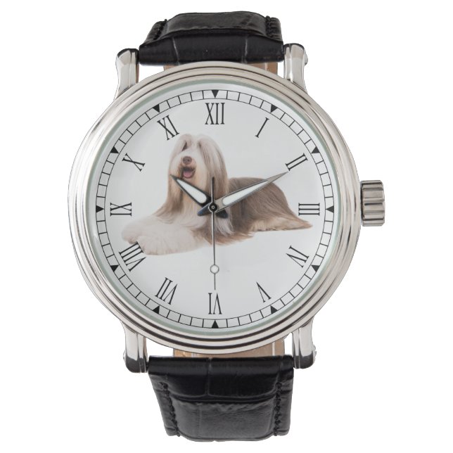 Bearded Collie Watch (Front)
