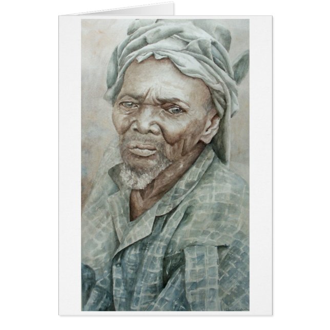 Bearded Dogon Man (Front)