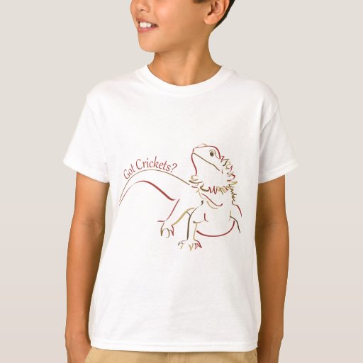 Image of Bearded Dragon2 T-shirt