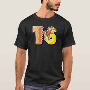 Bearded Dragon 16th Birthday Reptile Animal Graph T-Shirt
