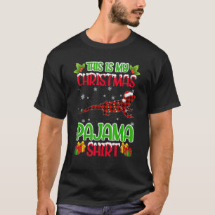 Bearded Dragon Animal Xmas Matching Bearded Dragon T-Shirt