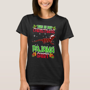 Bearded Dragon Animal Xmas Matching Bearded Dragon T-Shirt