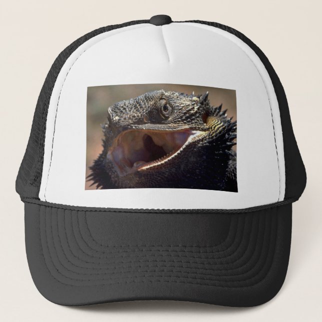 Bearded Dragon, Australia Trucker Hat (Front)