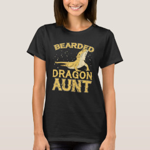 Bearded Dragon Bearded Dragon Aunt T-Shirt