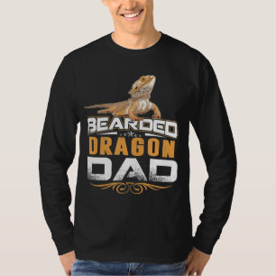 Bearded Dragon Bearded Dragon Dad Papa T-Shirt