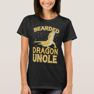 Bearded Dragon Bearded Dragon Uncle T-Shirt