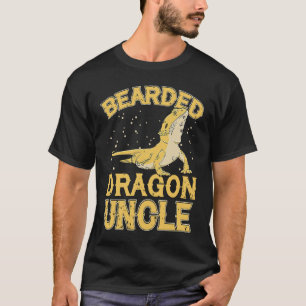 Bearded Dragon Bearded Dragon Uncle T-Shirt