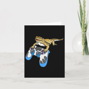 Bearded Dragon Bearded Dragons Lizard  Card