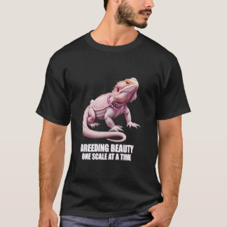 Bearded Dragon Breeder Breeding Beauty Scale By Sc T-Shirt