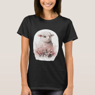 Bearded Dragon Cherry Blossom Reptile Japanese Sak T-Shirt