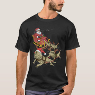 Bearded Dragon Christmas T-Shirt