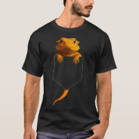 Bearded Dragon Cket Cute Exotic Lizard Reptile Pet