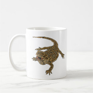 Bearded Dragon Coffee Mug