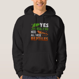 Bearded Dragon Cute Lizard Reptile Gecko Kids Boy  Hoodie