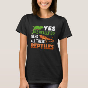 Bearded Dragon Cute Lizard Reptile Gecko Kids Boy T-Shirt