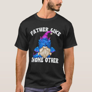 Bearded Dragon Dad Gnome For Dragon For Fathers D T-Shirt
