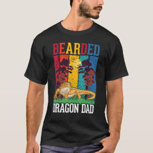 Bearded Dragon Dad T-Shirt