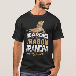 Bearded dragon for Grandpa Bearded Dragon Mothers T-Shirt