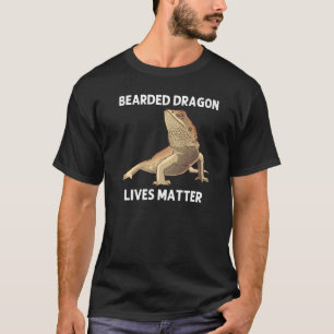 Bearded Dragon For Men Women Lizard Herpetology T-Shirt