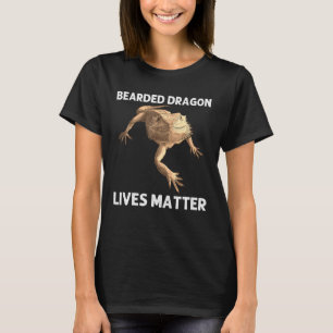 Bearded Dragon For Men Women Lizard Pet Animal 0 T-Shirt
