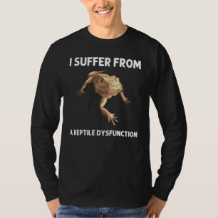 Bearded Dragon For Men Women Lizard Pet Animal 1 T-Shirt