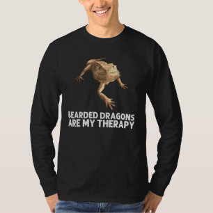 Bearded Dragon For Men Women Lizard Pet Animal 4 T-Shirt