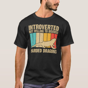Bearded Dragon For Men Women Reptile Iguana Lizard T-Shirt