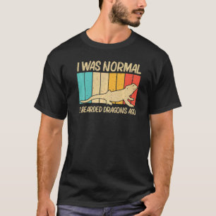 Bearded Dragon For Men Women Reptile Iguana Lizard T-Shirt