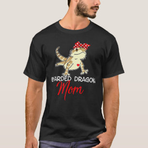 Bearded Dragon For Mom Mother Day T-Shirt