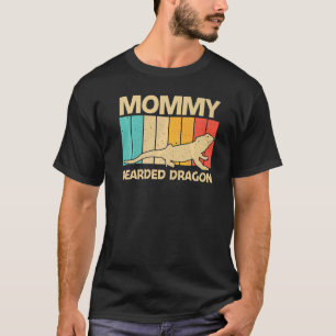 Bearded Dragon For Women Mum Reptile Iguana Lizard T-Shirt