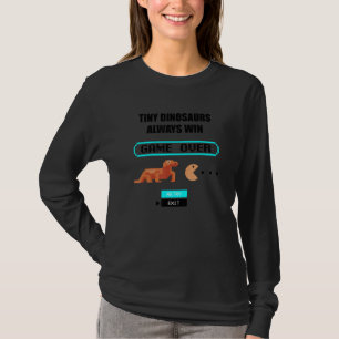 Bearded Dragon Gecko Game Over Lizard Reptile T-Shirt