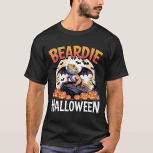 Bearded Dragon Halloween Fun T-Shirt