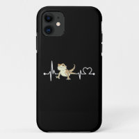 Bearded Dragon Heartbeat Funny Animal