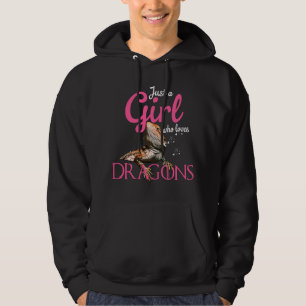 Bearded Dragon - Just a girl who loves bearded dra Hoodie